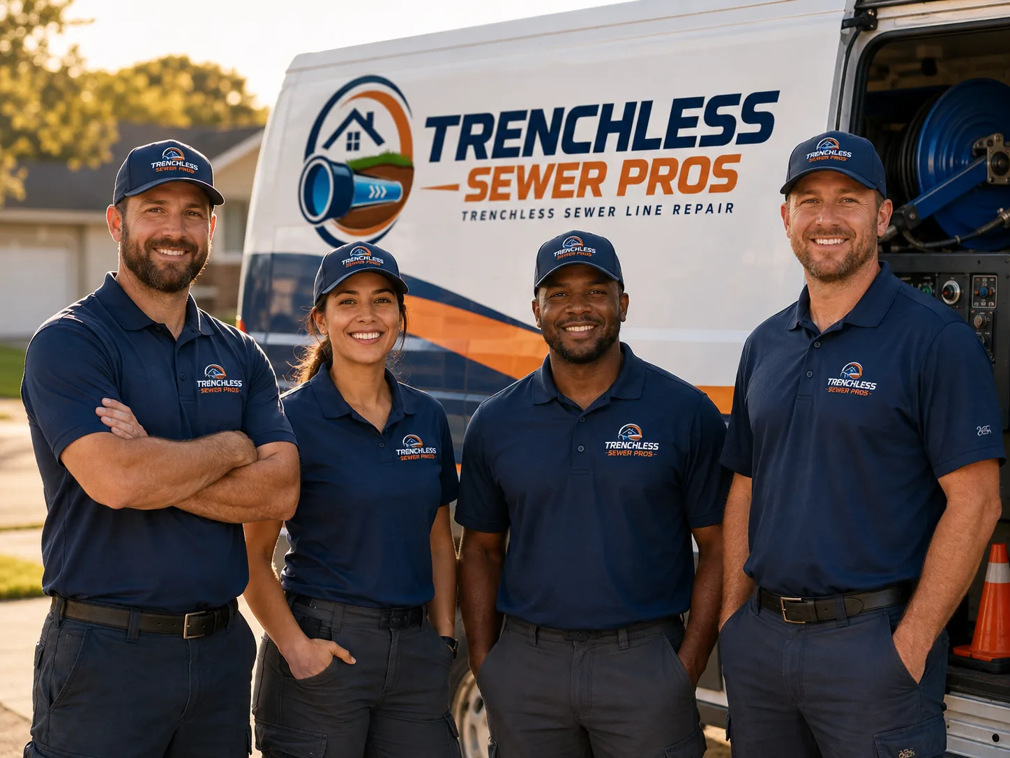 Trenchless Sewer Repair company in Milton, DE